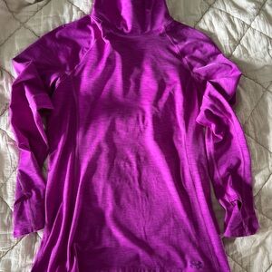 Under Armour Magenta Long Sleeve Top